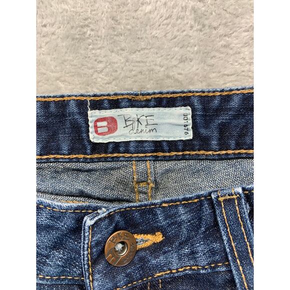 BKE Women's wide Leg Jeans - Blue - Picture 4 of 16